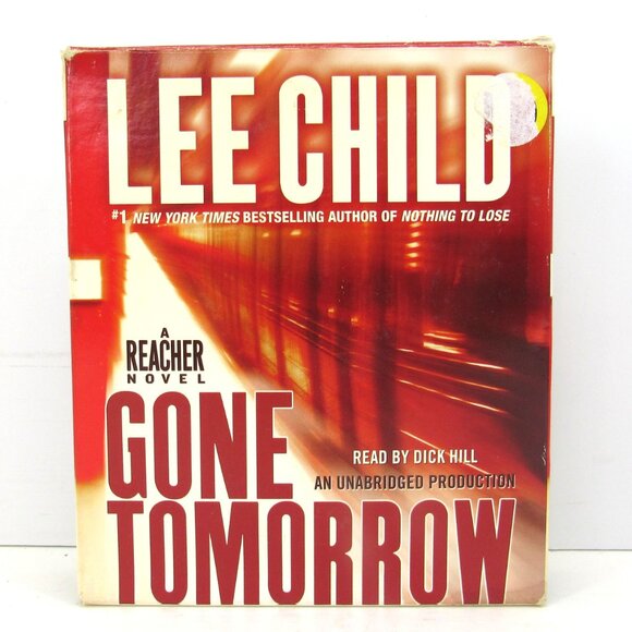 Lee Child Random House Audio 2 Books Gone Tomorrow & 61 Hours - Picture 2 of 6